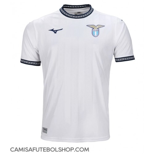 Camisa de time de futebol Lazio Replicas 3º Equipamento 2023-24 Manga Curta